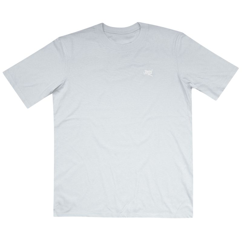 CAMISETA BASIC LIGTH ASSINATURA RELEVO - BRANCO