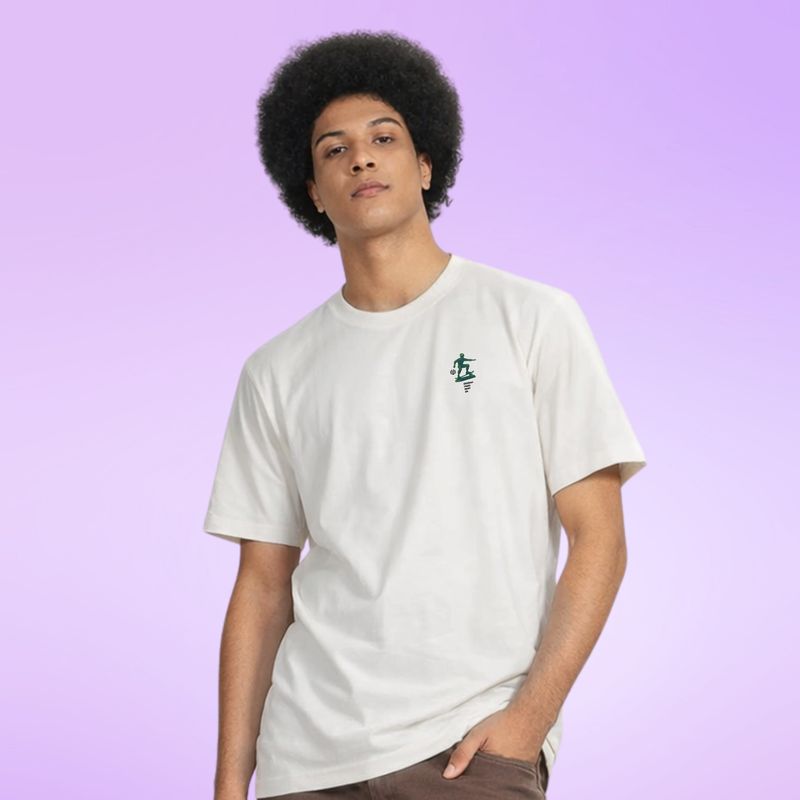 Camisetas Algodão Basic Light
