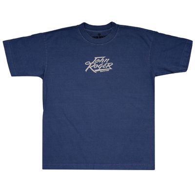 CAMISETA HEAVY OVERSIZED LAVADO JOHN ROGER SKATE PARK - ROYAL