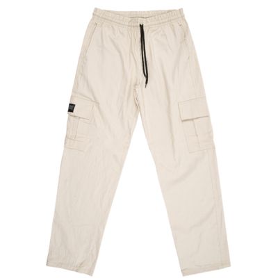 CALÇA CARGO SARJA JOHN ROGER - BEGE