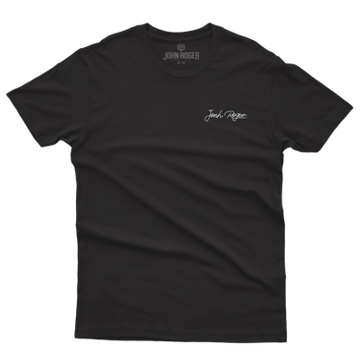 CAMISETA BASIC LIGTH SIGNATURE BIG - PRETO