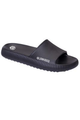CHINELO SLIDE JOHN ROGER GUMMY - PRETO
