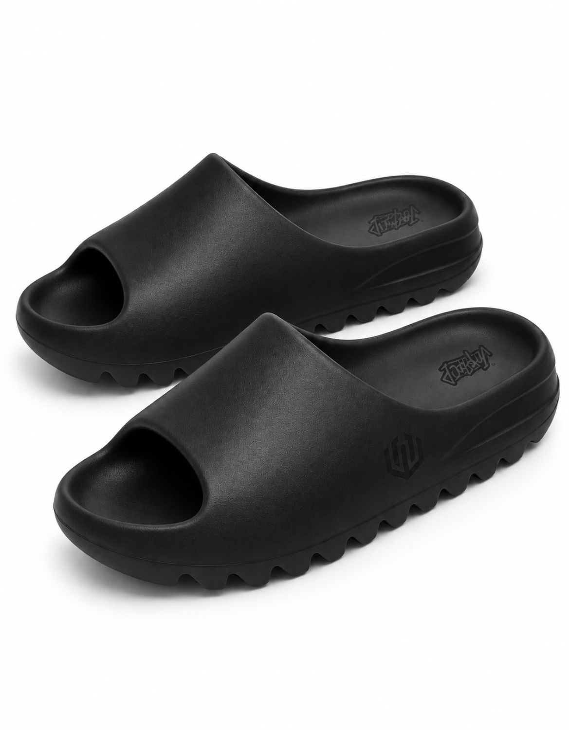 CHINELO NUVEM PILLOW JOHN ROGER - PRETO