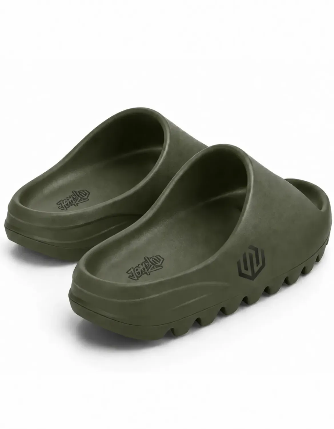 CHINELO PILLOW JOHN ROGER - VERDE MILITAR