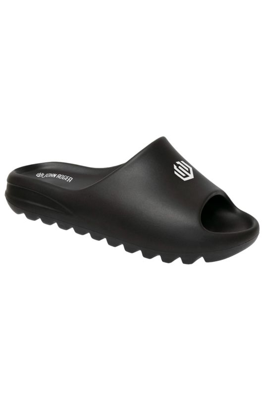 CHINELO INFANTIL PILLOW JOHN ROGER - PRETO