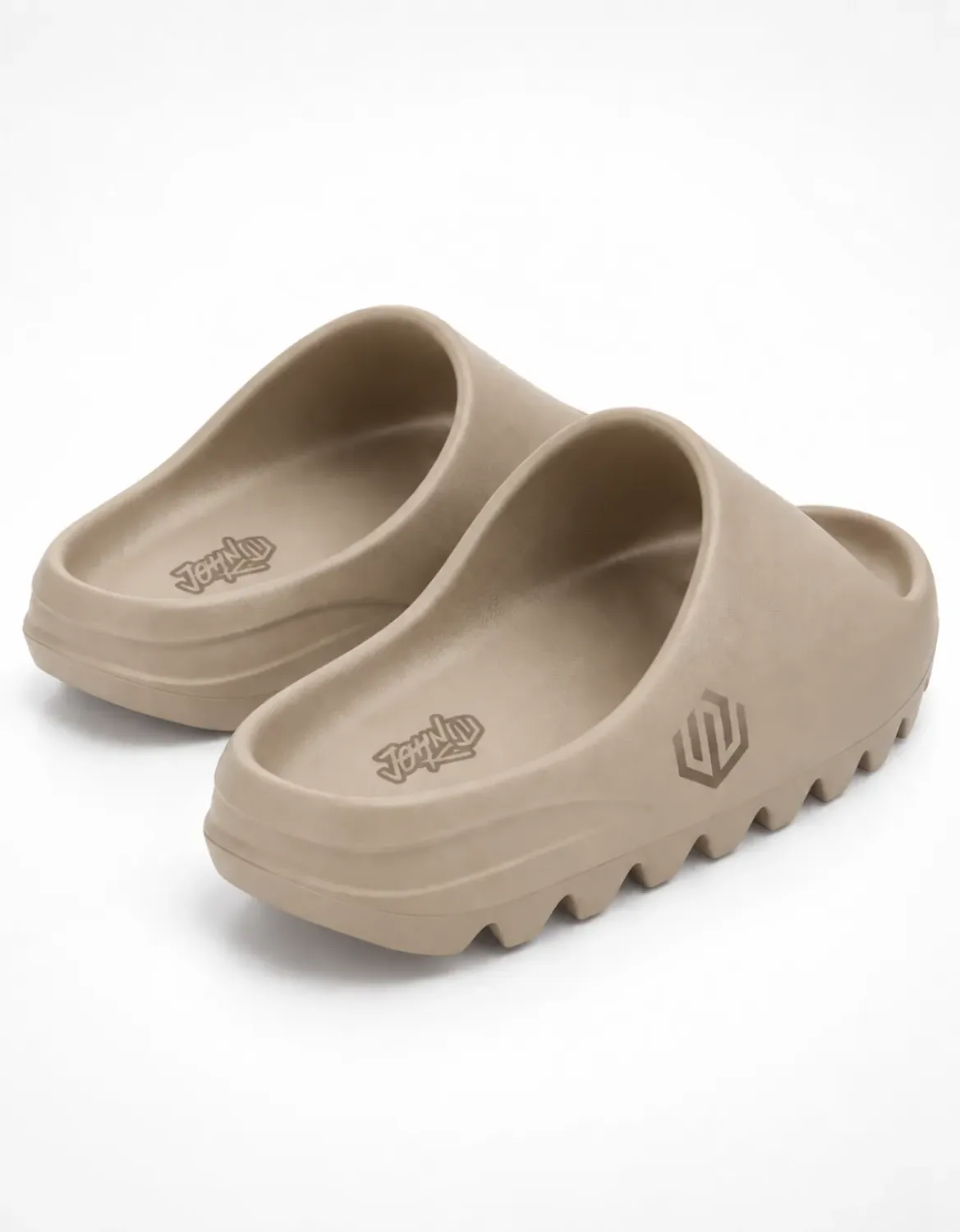 CHINELO INFANTIL PILLOW JOHN ROGER NUVEM - CAPUCCINO