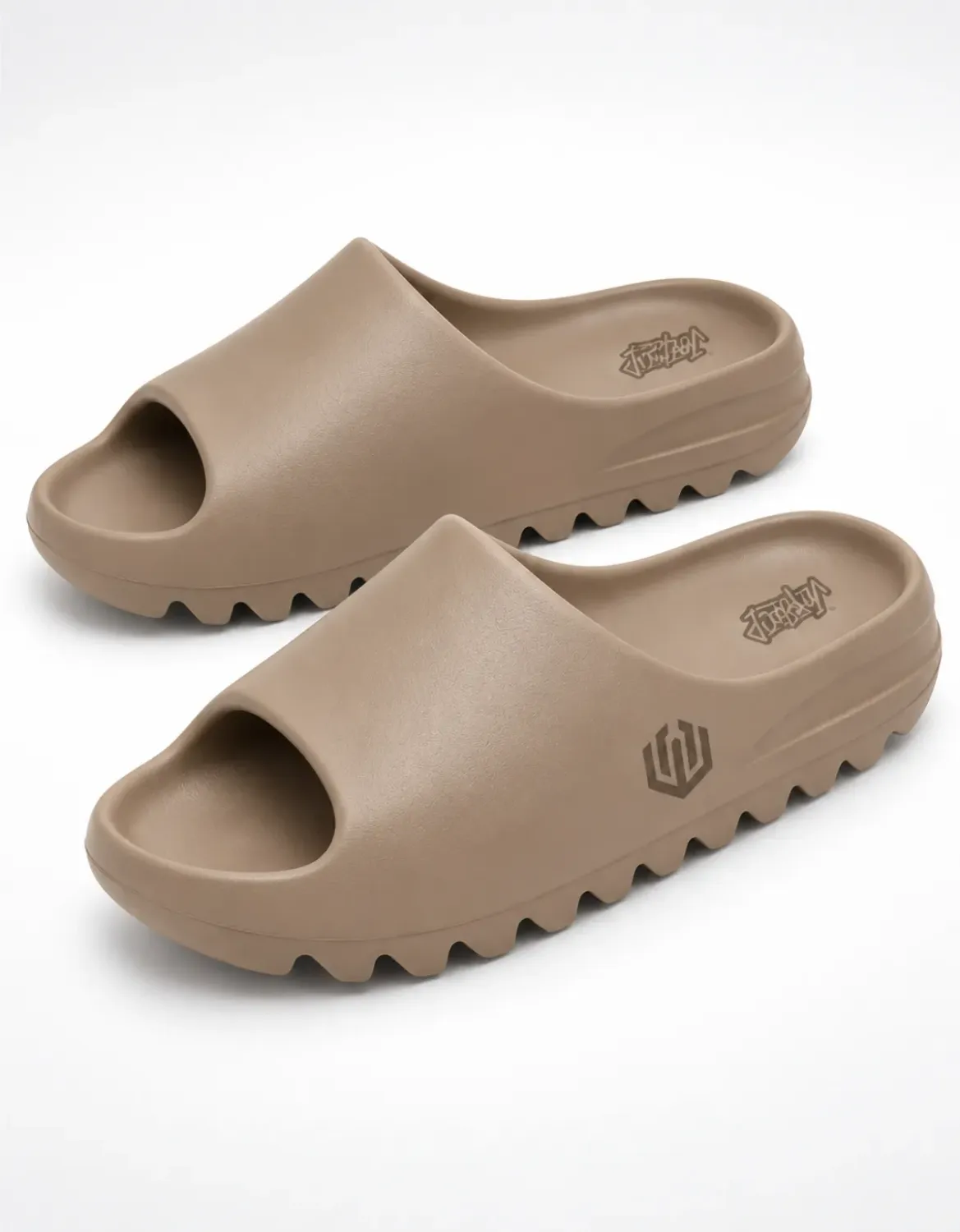 CHINELO INFANTIL PILLOW JOHN ROGER NUVEM - CAPUCCINO