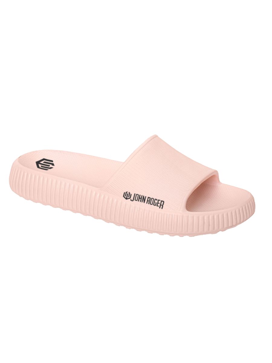 CHINELO SLIDE JOHN ROGER GUMMY - BLUSH