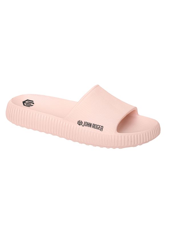 CHINELO SLIDE JOHN ROGER GUMMY - BLUSH
