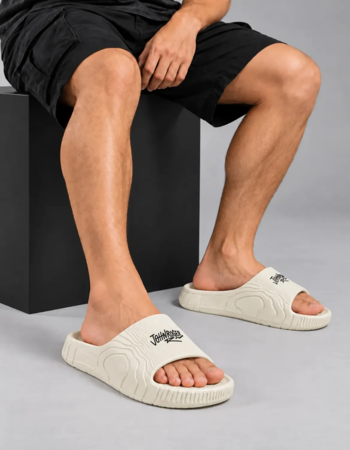 CHINELO NUVEM JOHN ROGER DUNES - OFF WHITE