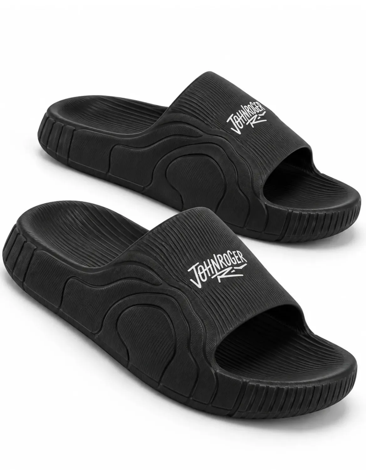 CHINELO NUVEM JOHN ROGER DUNES - PRETO
