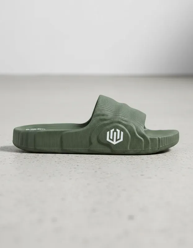 CHINELO NUVEM JOHN ROGER DUNES - VERDE MILITAR