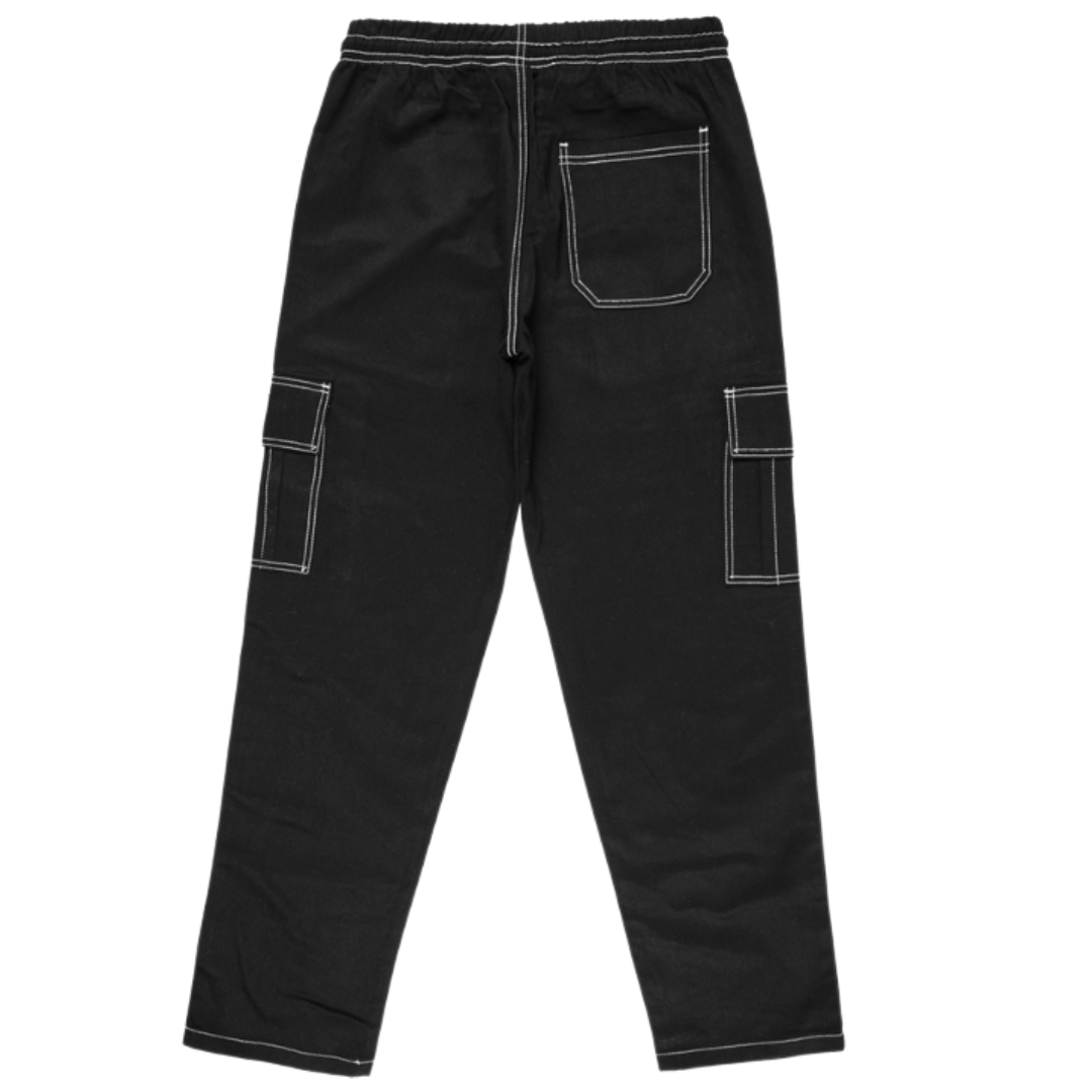 CALÇA CARGO SARJA JOHN ROGER HYPS - PRETO
