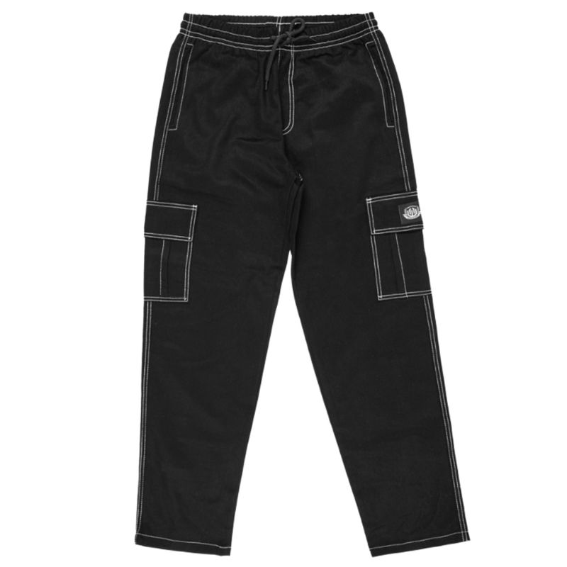 CALÇA CARGO SARJA JOHN ROGER HYPS - PRETO