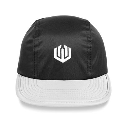 5 PANEL POLIESTER JOHN ROGER - PRETO/BRANCO