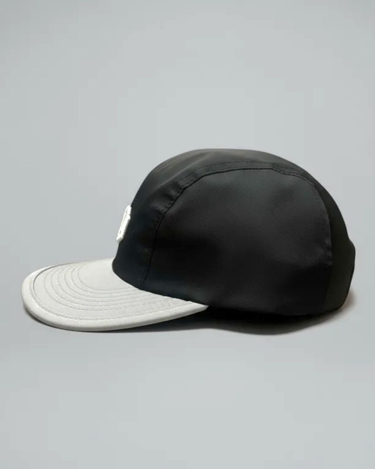 5 PANEL POLIESTER JOHN ROGER - PRETO/BRANCO