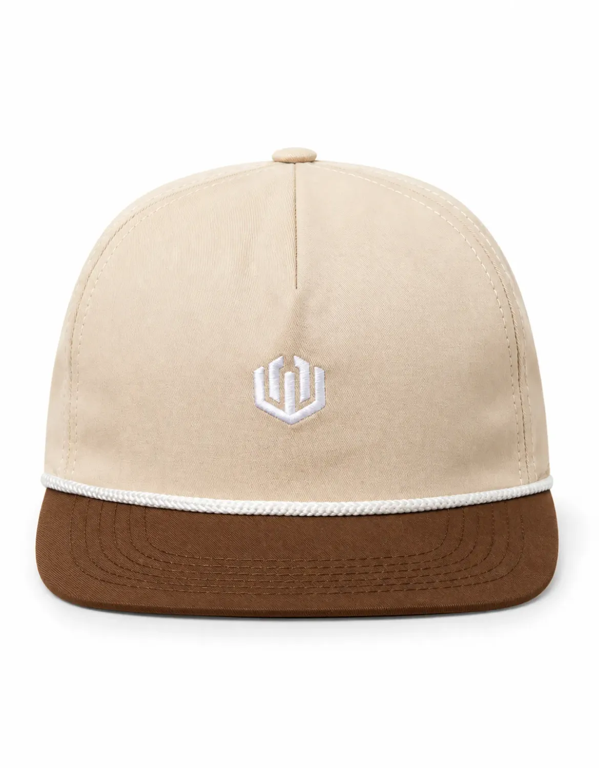 BONE ABA RETA STRAPBACK JOHN ROGER - BEGE/MARROM