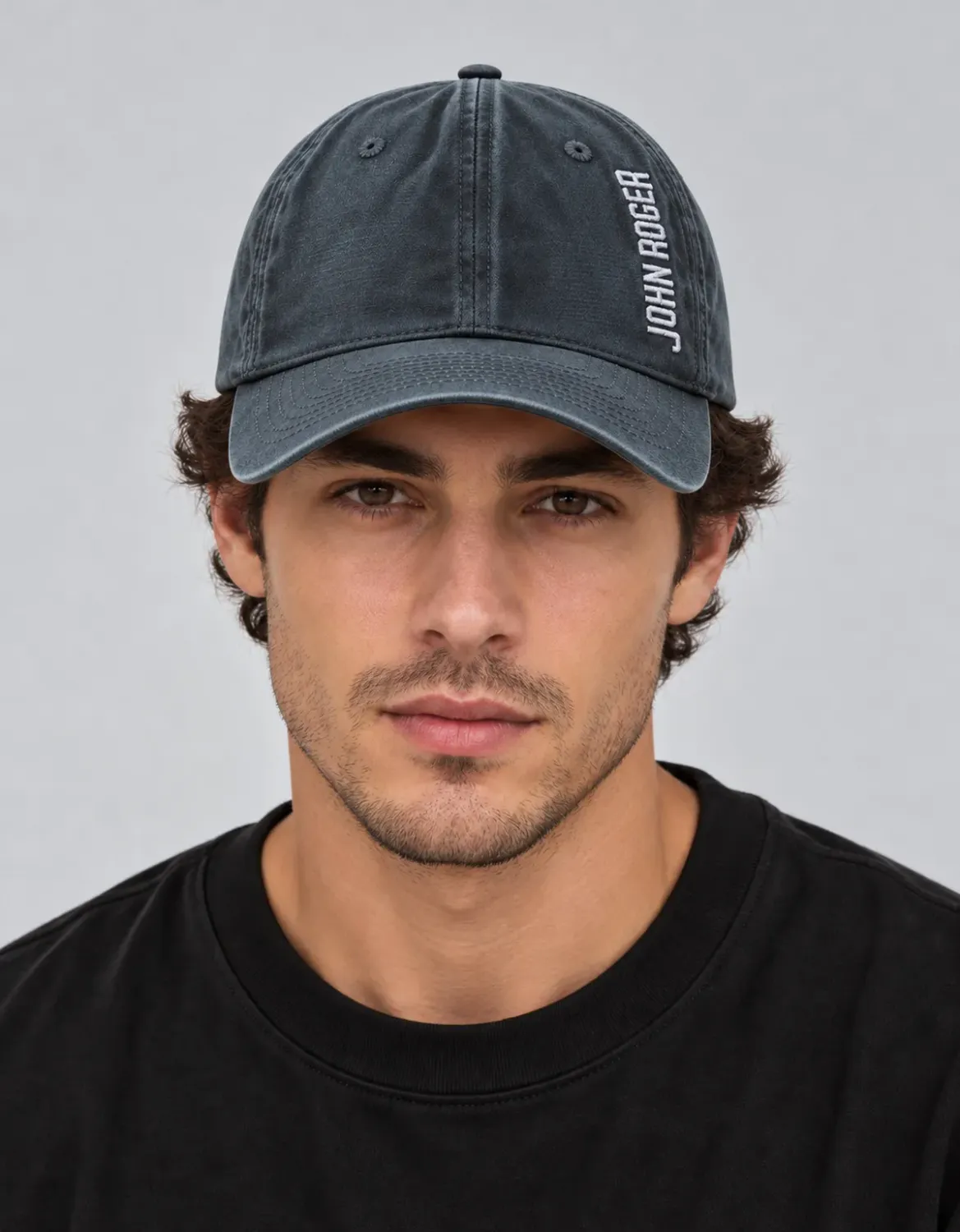 BONE DAD HAT JOHN ROGER - PRETO LAVADO
