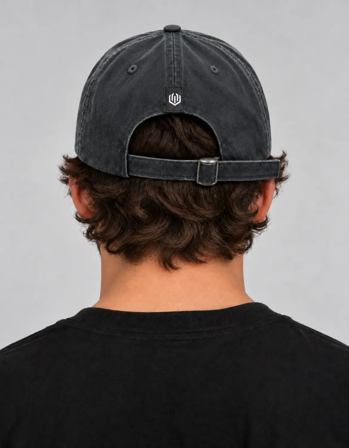 BONE DAD HAT JOHN ROGER - PRETO LAVADO