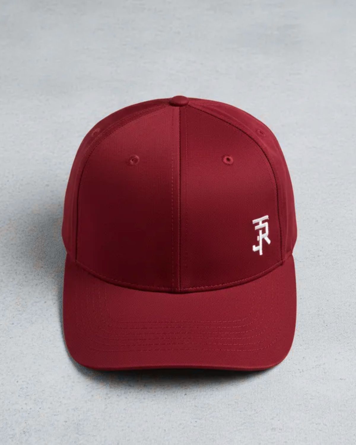 BONE SNAPBACK JOHN ROGER LOGO II - BORDO
