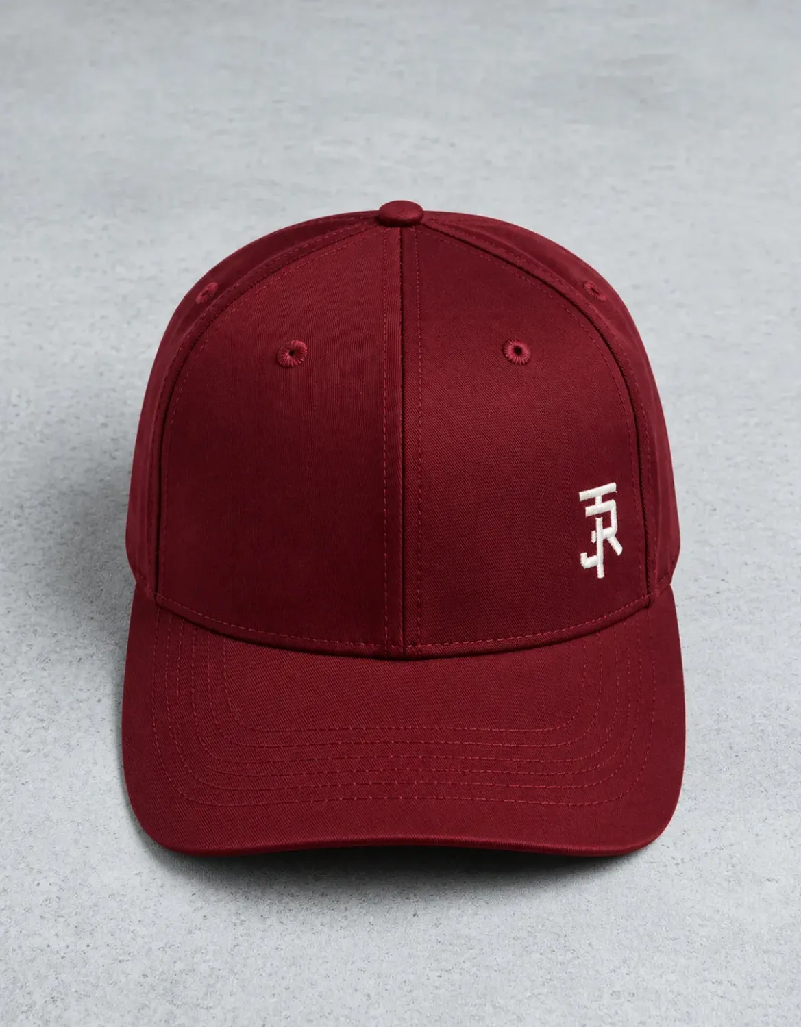 BONE SNAPBACK JOHN ROGER LOGO II - BORDO