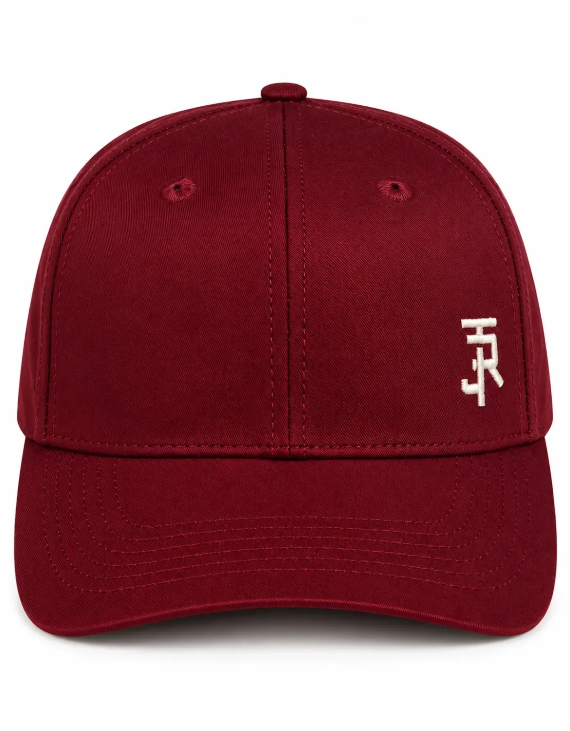 BONE SNAPBACK JOHN ROGER LOGO II - BORDO