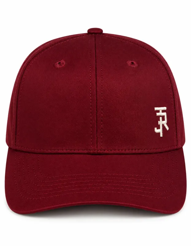 BONE SNAPBACK JOHN ROGER LOGO II - BORDO
