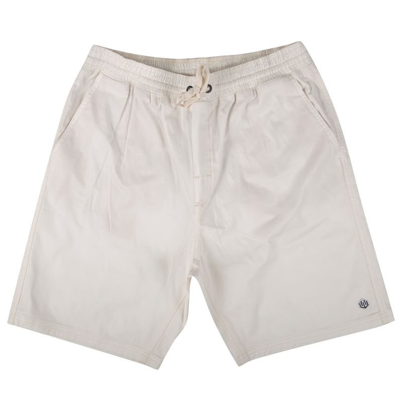 BERMUDA BAGGY ELASTANO JOHN ROGER - OFF WHITE