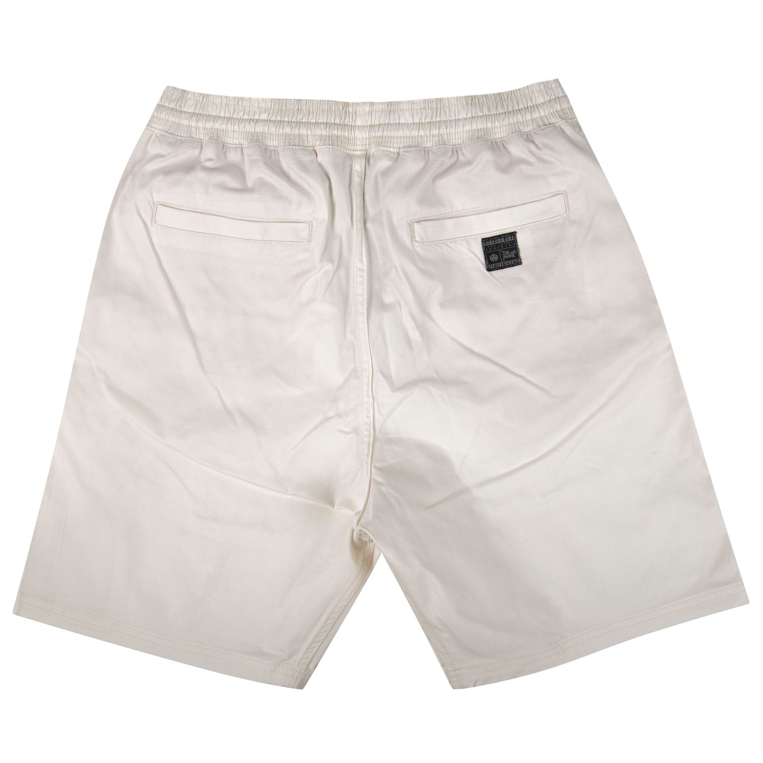 BERMUDA BAGGY ELASTANO JOHN ROGER - OFF WHITE