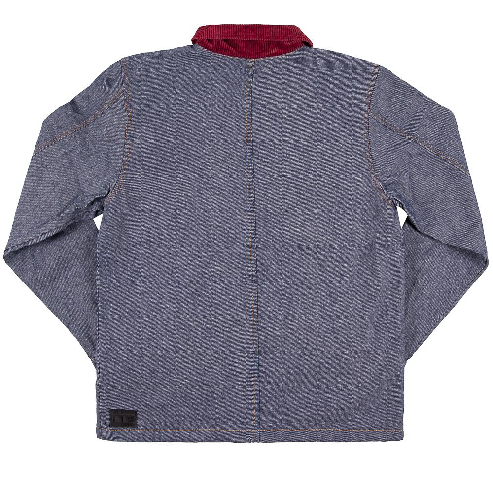 PARKA JOHN ROGER GOLA COTELÊ - AZUL