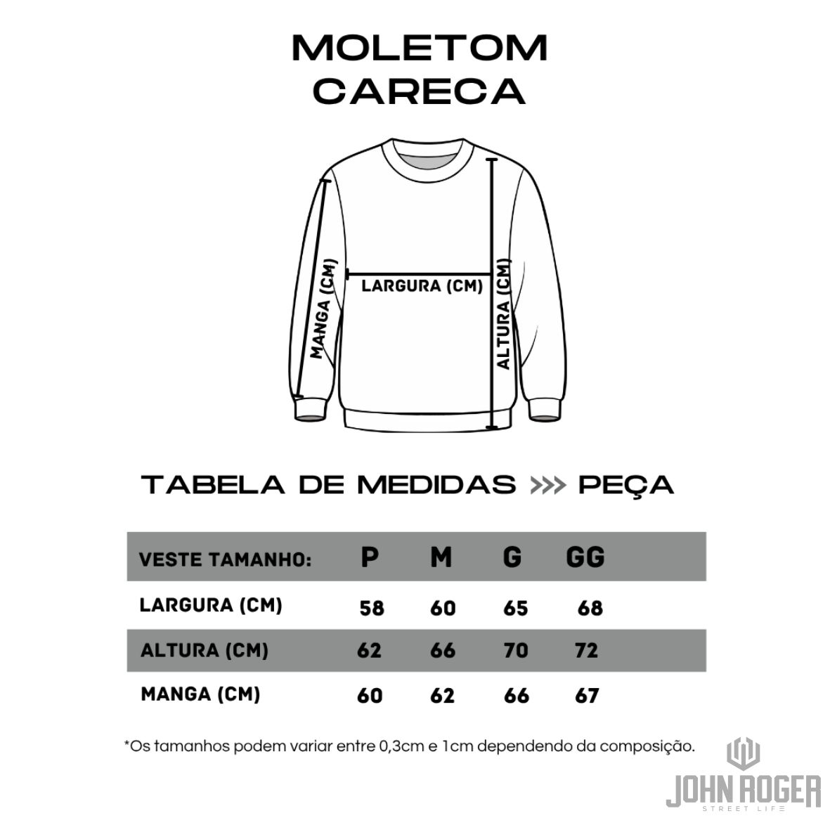 SUÉTER DE TRICÔ JOHN ROGER - CAQUI