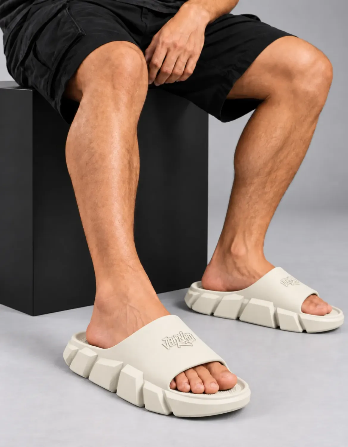 CHINELO NUVEM JOHN ROGER FLOAT - OFF WHITE