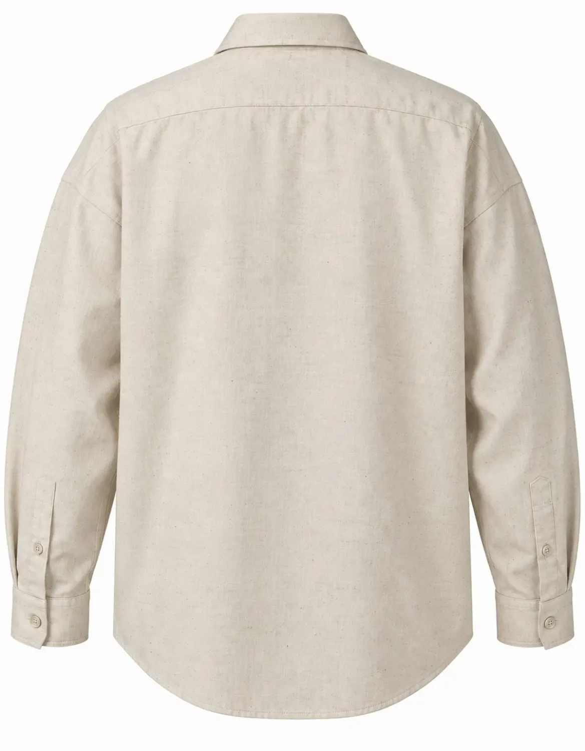 CAMISA MANGA LONGA SARJA OVERSIZED JOHN ROGER - LINHO