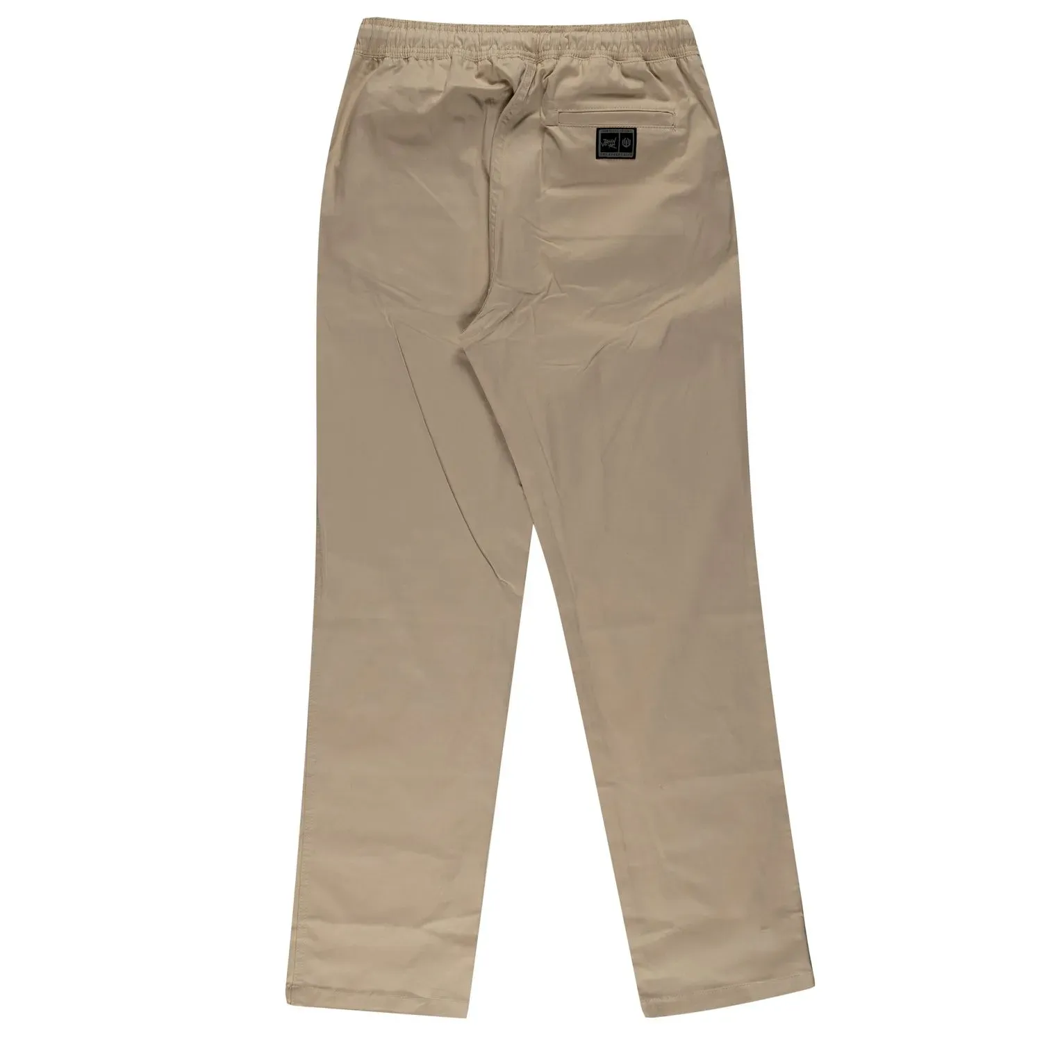 CALÇA ELASTICO SARJA STRETCH - AREIA