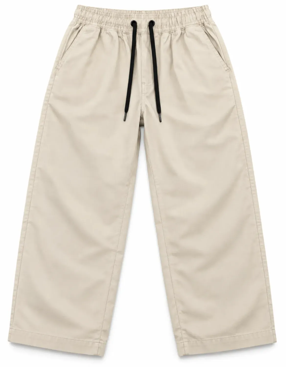 CALÇA ELASTICO SARJA STRETCH - AREIA