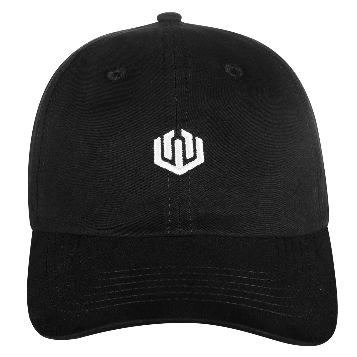BONÉ DAD HAT JOHN ROGER - PRETO