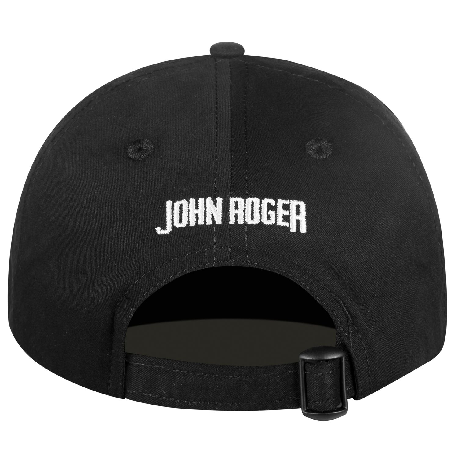 BONÉ DAD HAT JOHN ROGER - PRETO