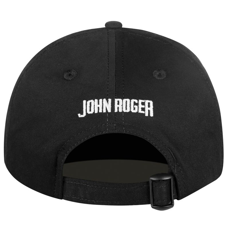 BONÉ DAD HAT JOHN ROGER - PRETO