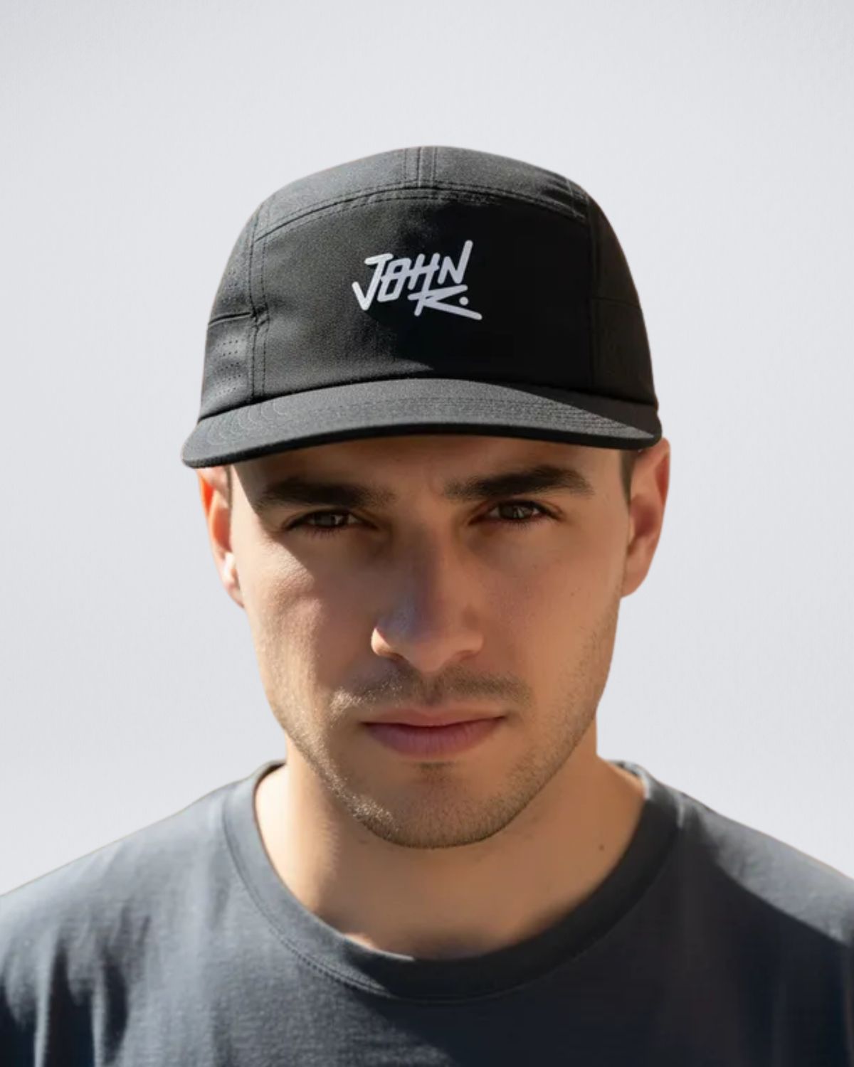BONE 5 PANEL JOHN ROGER COM ZIPER - PRETO