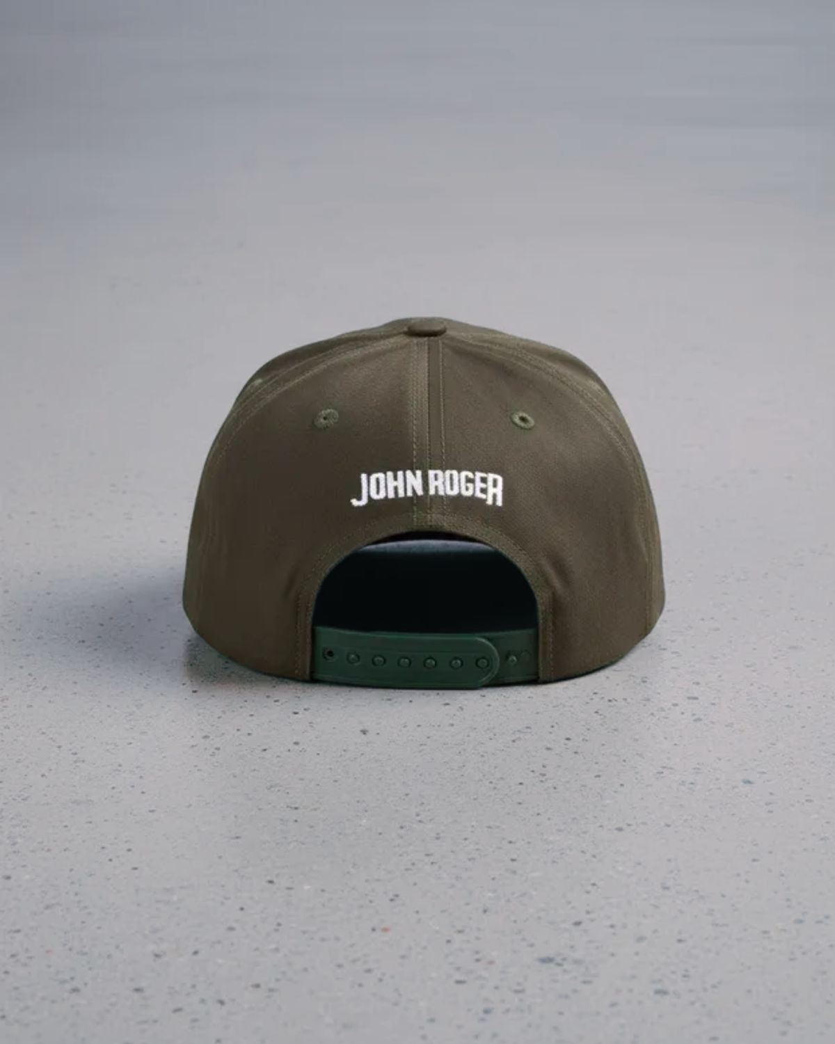 BONE SNAPBACK ESTRUTURADO JOHN ROGER - VERDE MUSGO