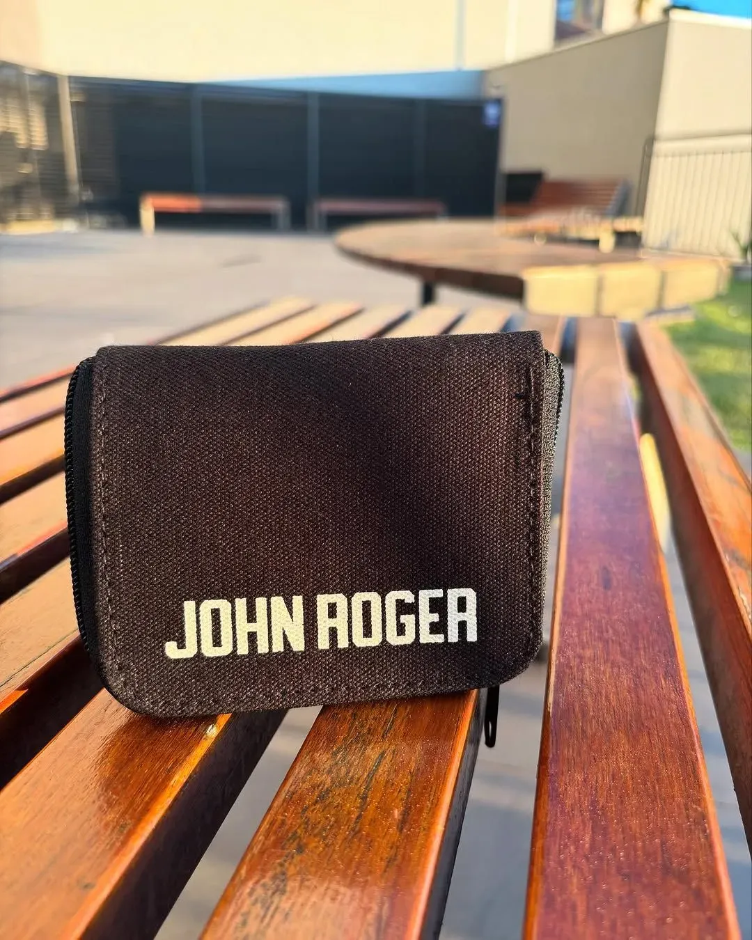 CARTEIRA TABAQUEIRA DE BOLSO JOHN ROGER - PRETO