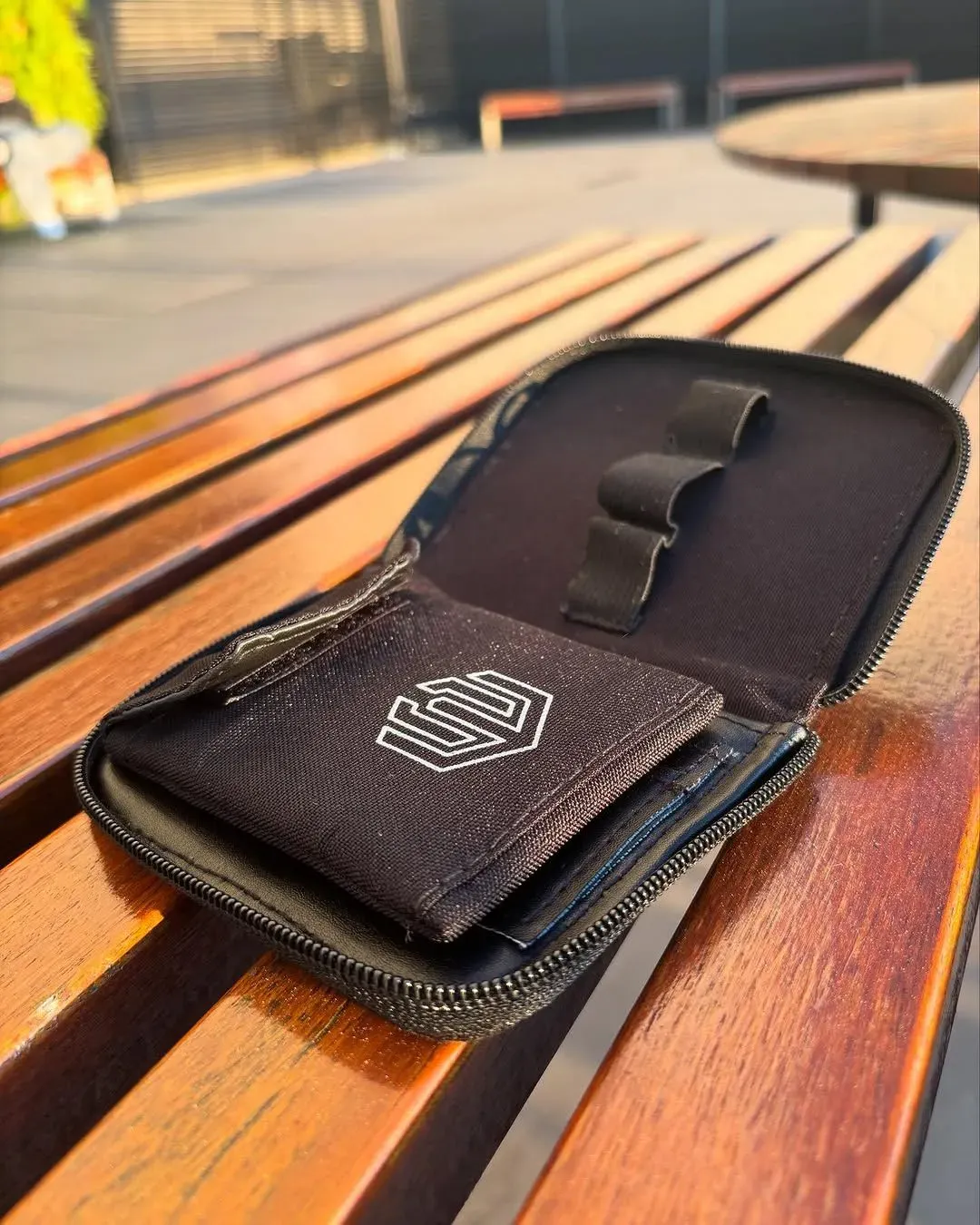 CARTEIRA TABAQUEIRA DE BOLSO JOHN ROGER - PRETO