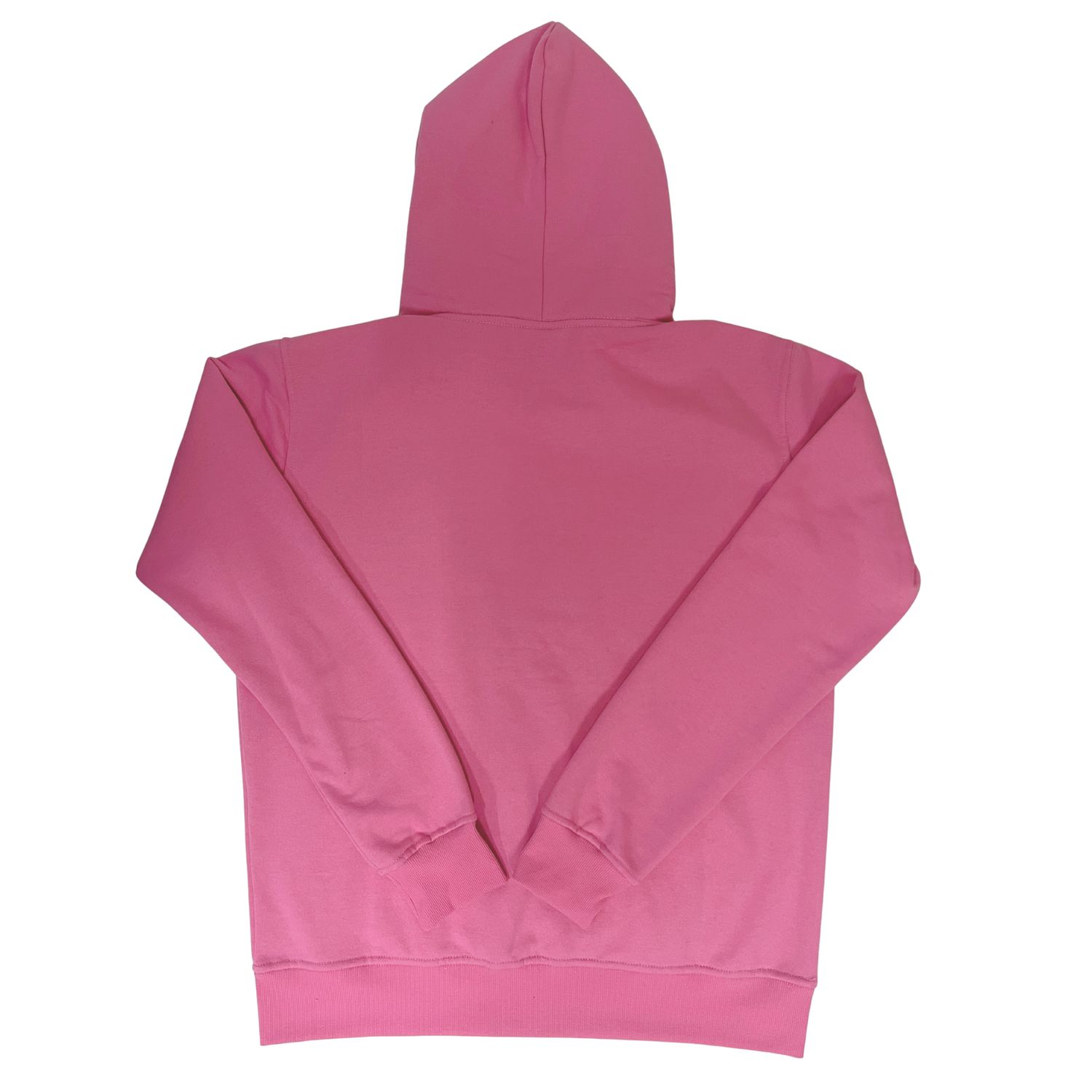 MOLETOM FEMININO CANGURU LOGO OFICIAL - ROSA