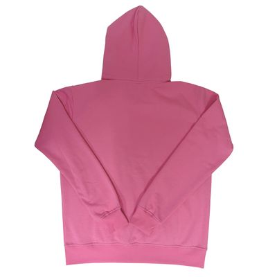MOLETOM FEMININO CANGURU LOGO OFICIAL - ROSA