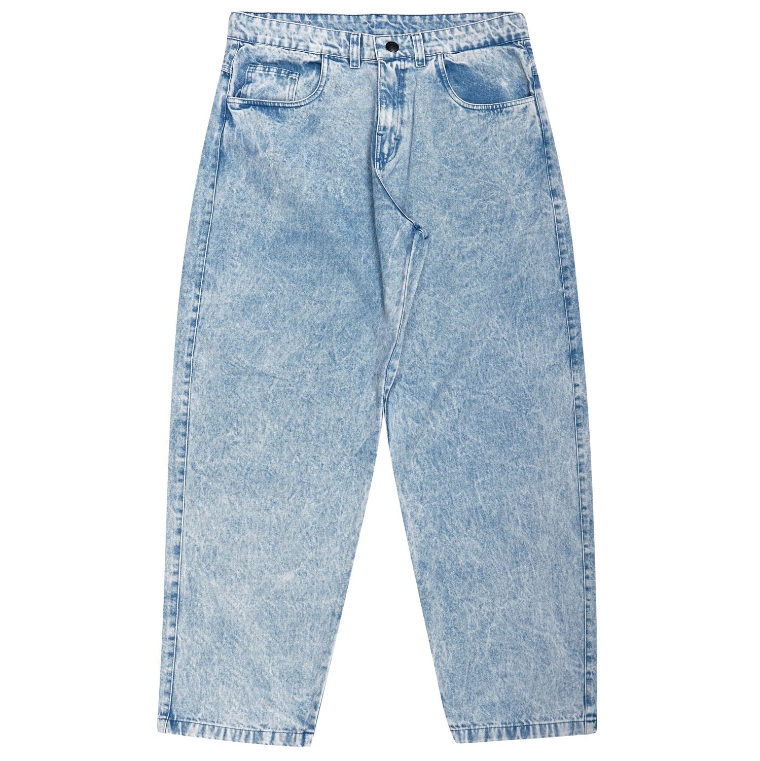 CALÇA JEANS COZ OVERSIZED JOHN ROGER - DELAVE MARMORIZADO