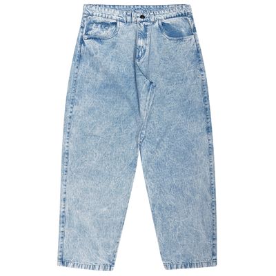CALÇA BAGGY COZ JEANS JOHN ROGER - DELAVE MARMORIZADO