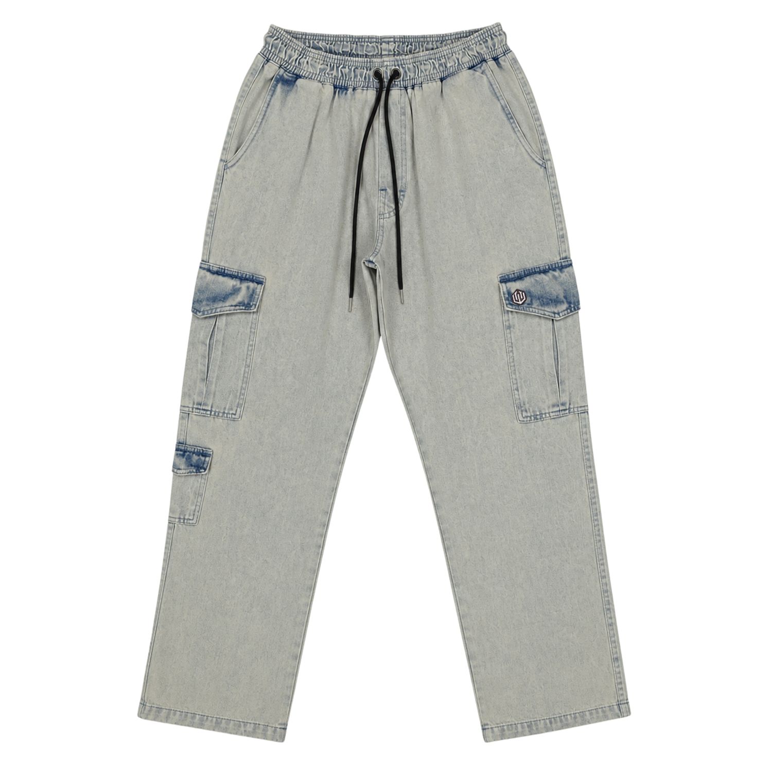 CALÇA CARGO JEANS NEW POCKETS JOHN ROGER - USED SUJINHO