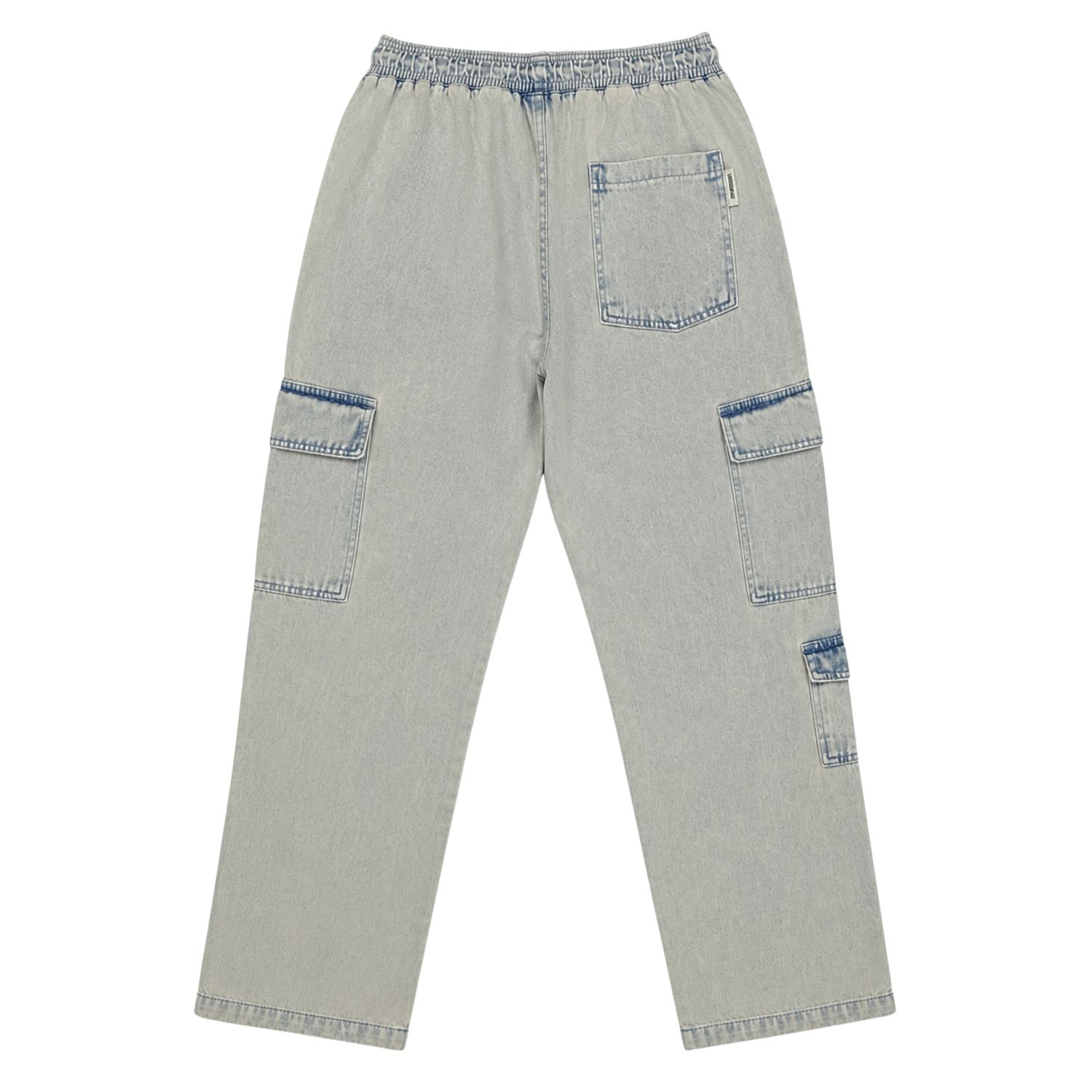 CALÇA CARGO JEANS NEW POCKETS JOHN ROGER - USED SUJINHO