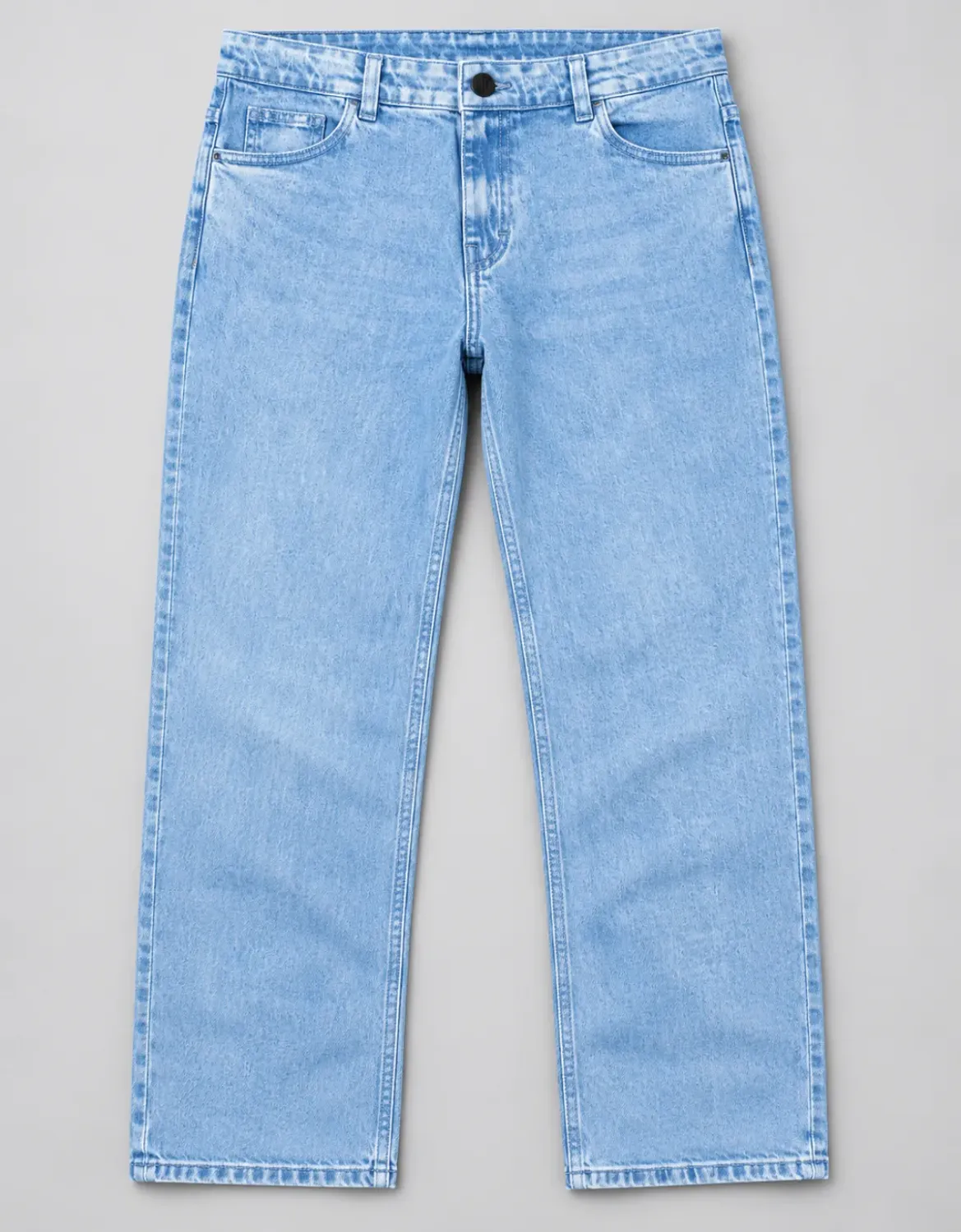 CALÇA REGULAR JEANS STRETCH JOHN ROGER - DELAVE