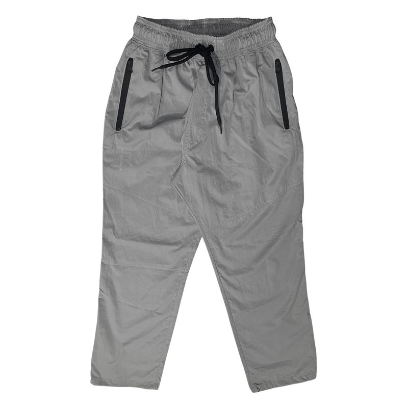 CALÇA RETA TRAINER JOHN ROGER - PRATA